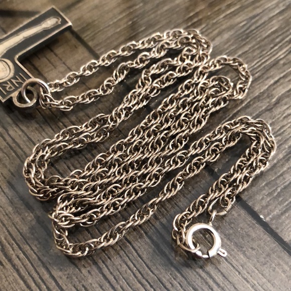 VINTAGE LARGE MODERNIST ANTAYA CROSS “Christ is Counting on You” Necklace - Picture 12 of 12